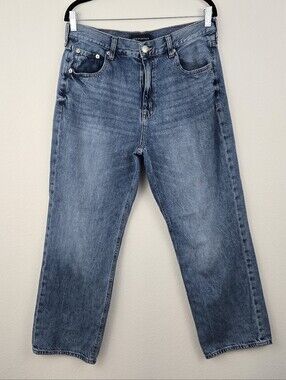 Aeropostale High Rise Baggy Jeans